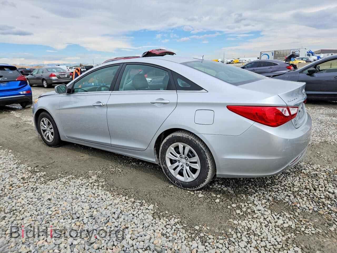 2013 HYUNDAI SONATA - VIN: 5NPEB4AC8DH563774 - Фото 2