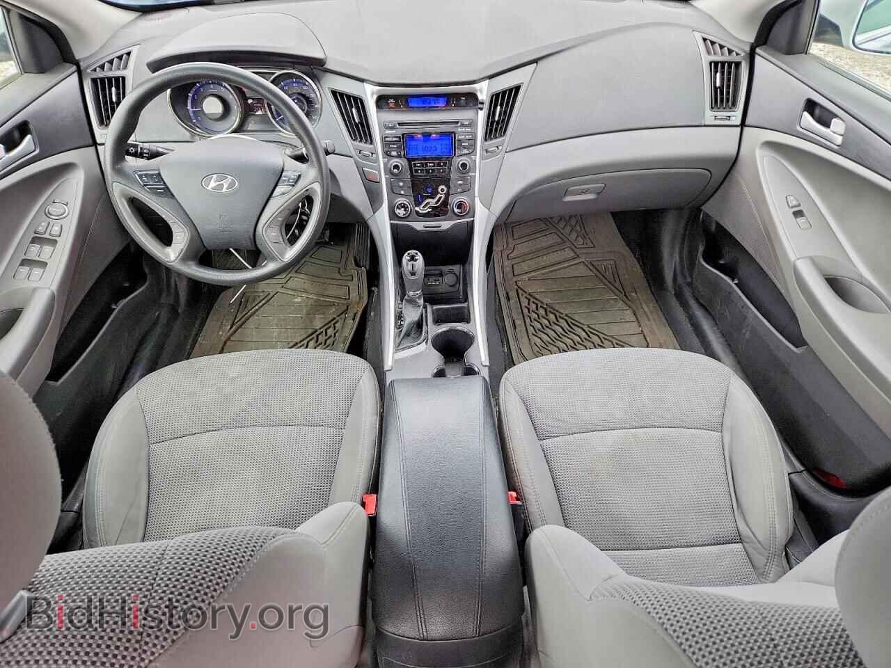 2013 HYUNDAI SONATA - VIN: 5NPEB4AC8DH563774 - Фото 8