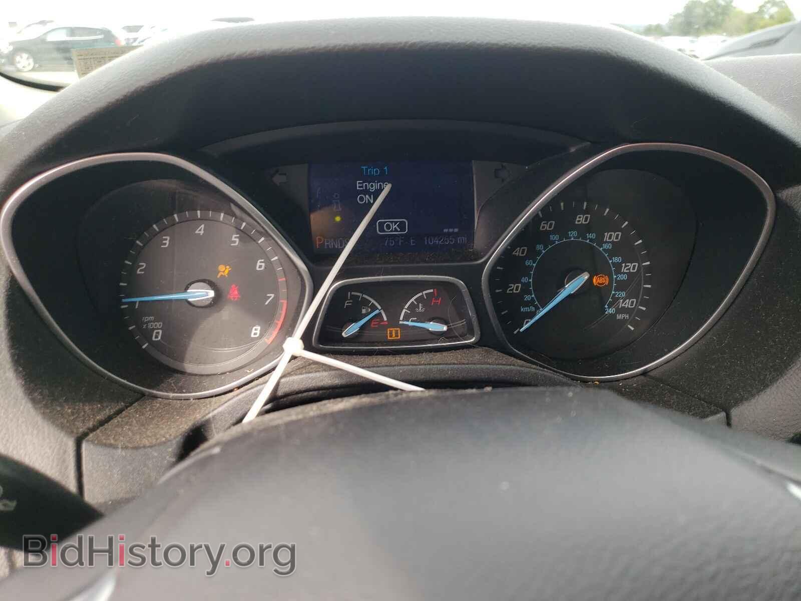 2013 FORD FOCUS - VIN: 1FADP3K26DL327462 - Фото 8