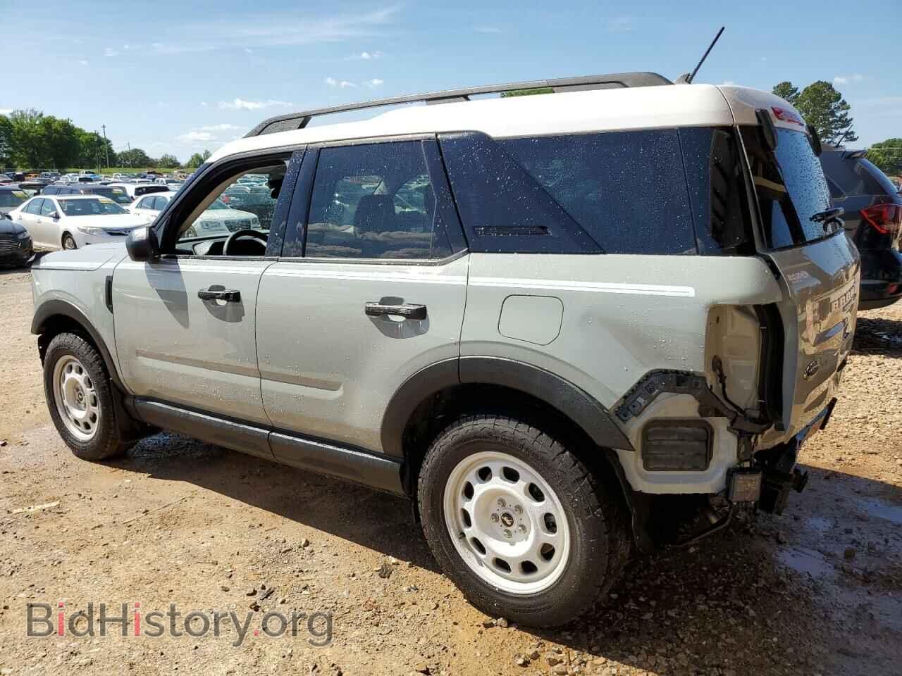2023 FORD BRONCO - VIN: 3FMCR9G64PRD44356 - Фото 2