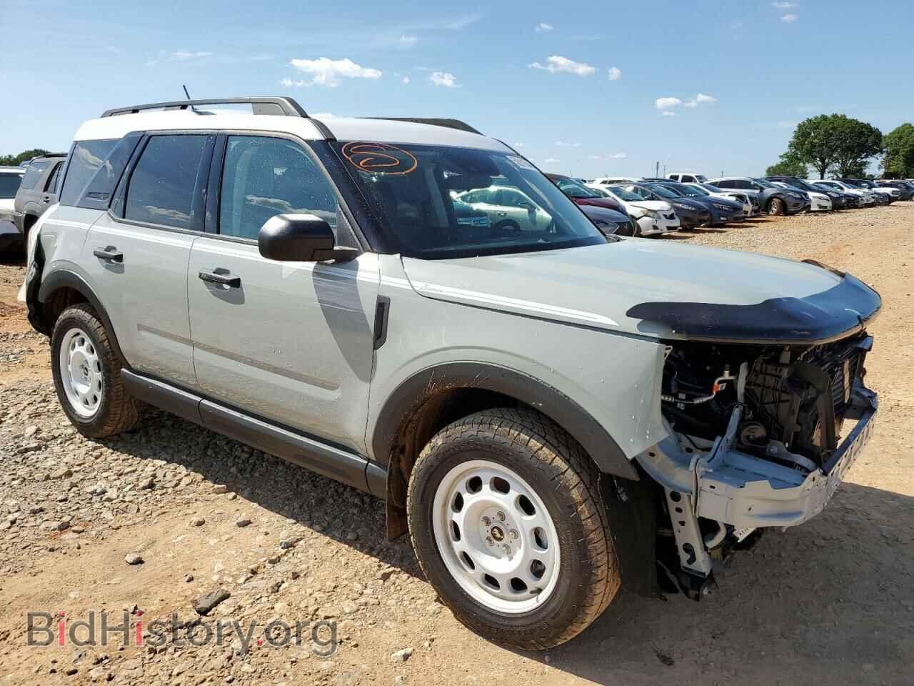 2023 FORD BRONCO - VIN: 3FMCR9G64PRD44356 - Фото 4