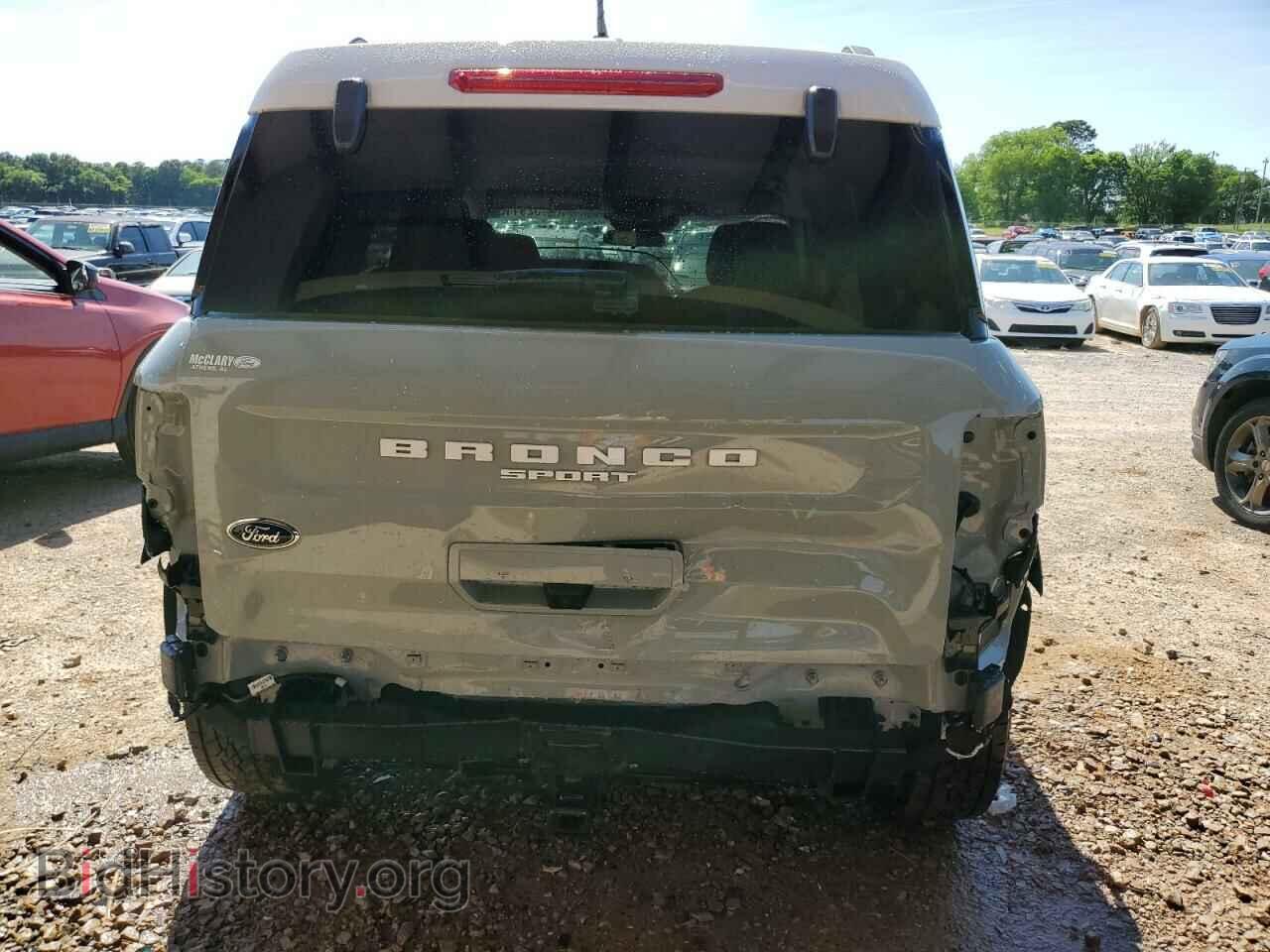 2023 FORD BRONCO - VIN: 3FMCR9G64PRD44356 - Фото 6