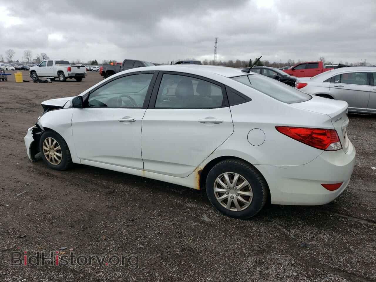 2014 HYUNDAI ACCENT - VIN: KMHCT4AE1EU731165 - Фото 2