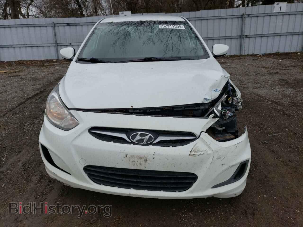2014 HYUNDAI ACCENT - VIN: KMHCT4AE1EU731165 - Фото 5