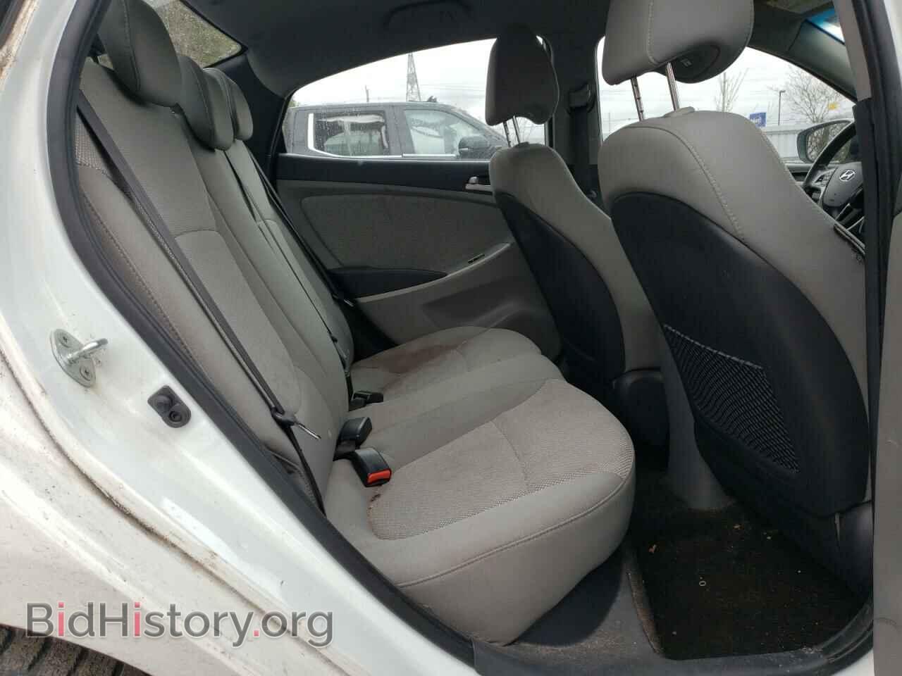 2014 HYUNDAI ACCENT - VIN: KMHCT4AE1EU731165 - Фото 10