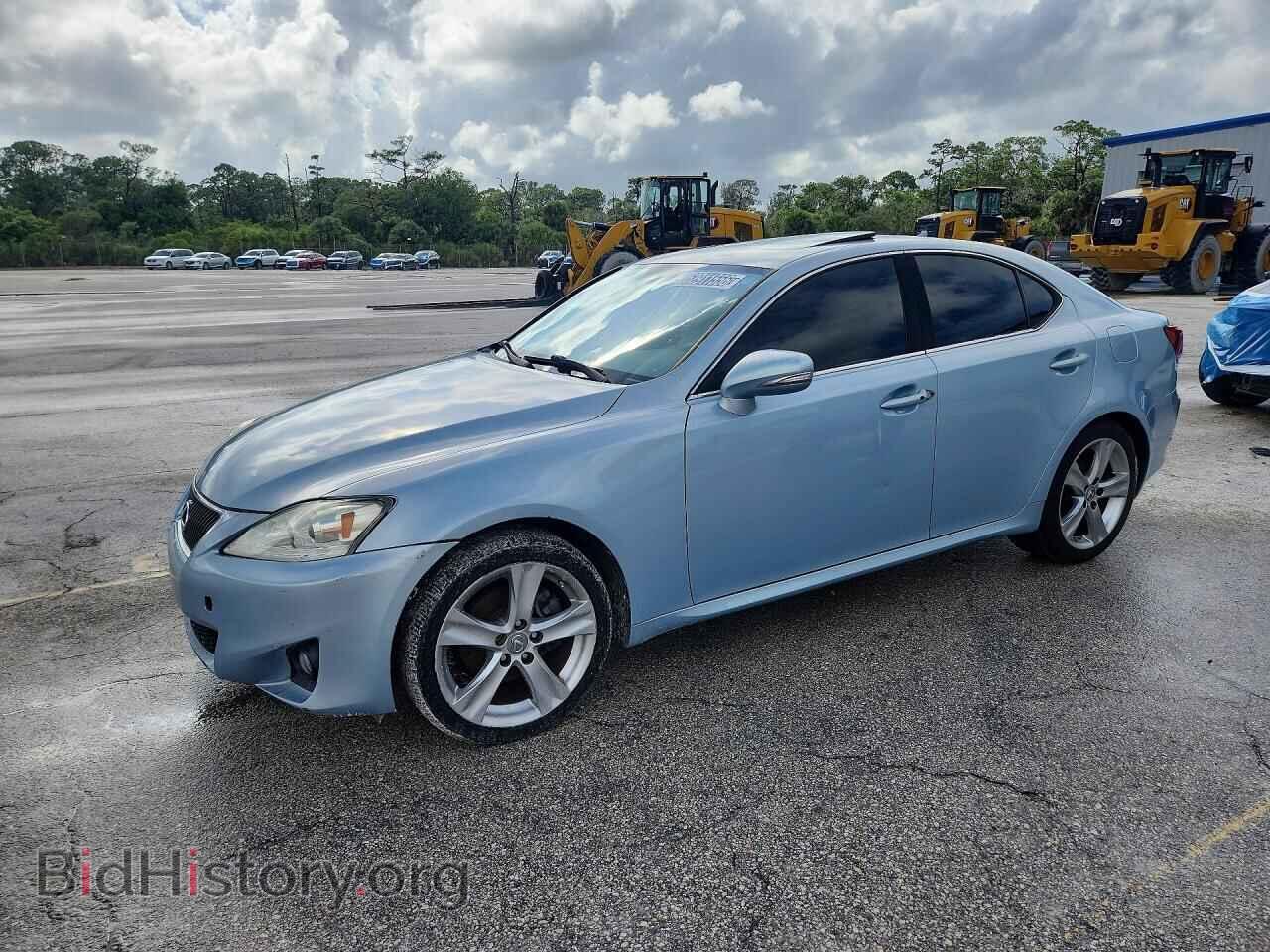 Photo JTHBF5C20C5167322 - LEXUS IS 2012