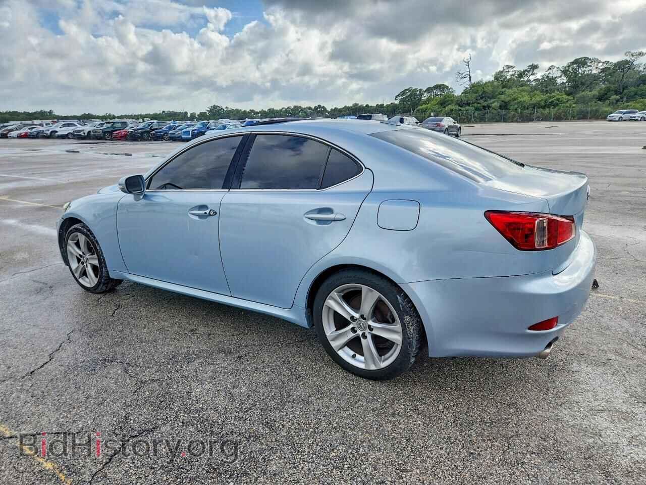 2012 LEXUS IS - VIN: JTHBF5C20C5167322 - Фото 2