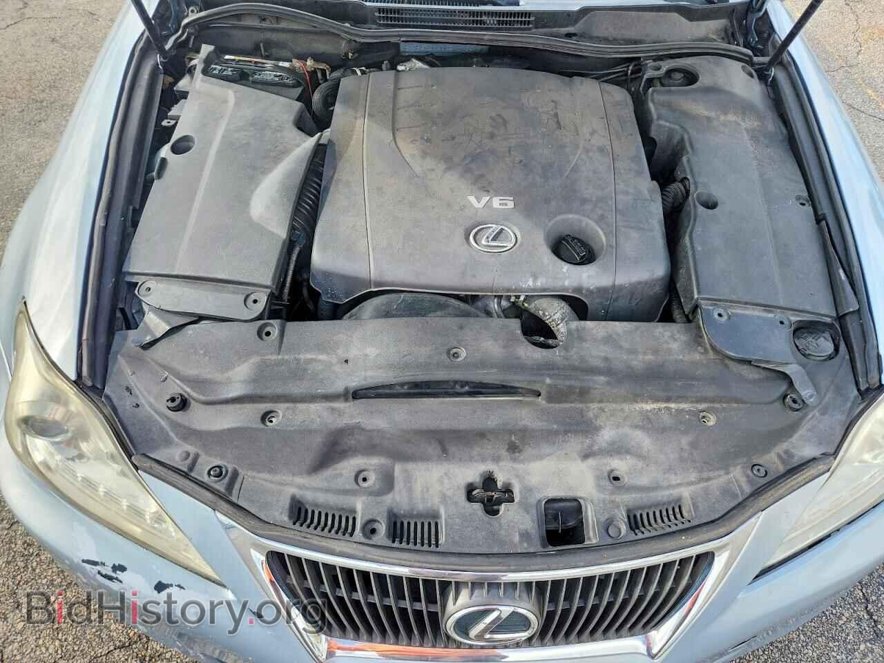 2012 LEXUS IS - VIN: JTHBF5C20C5167322 - Фото 11