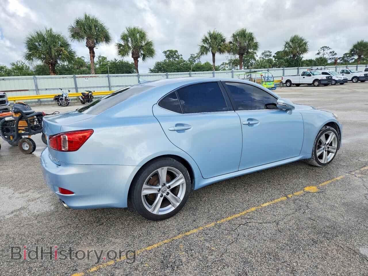 2012 LEXUS IS - VIN: JTHBF5C20C5167322 - Фото 3