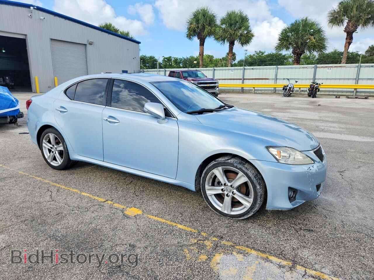2012 LEXUS IS - VIN: JTHBF5C20C5167322 - Фото 4