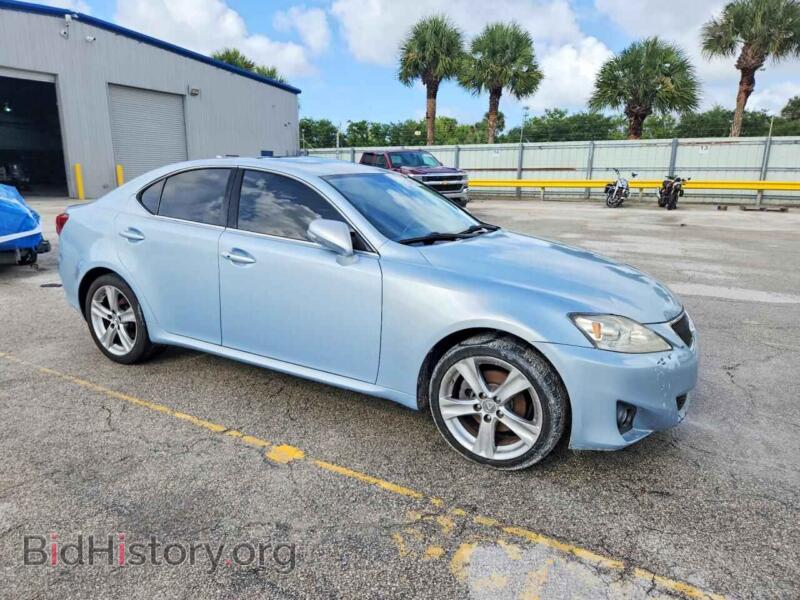 2012 Lexus IS (VIN JTHBF5C20C5167322) — фото 4 из 12