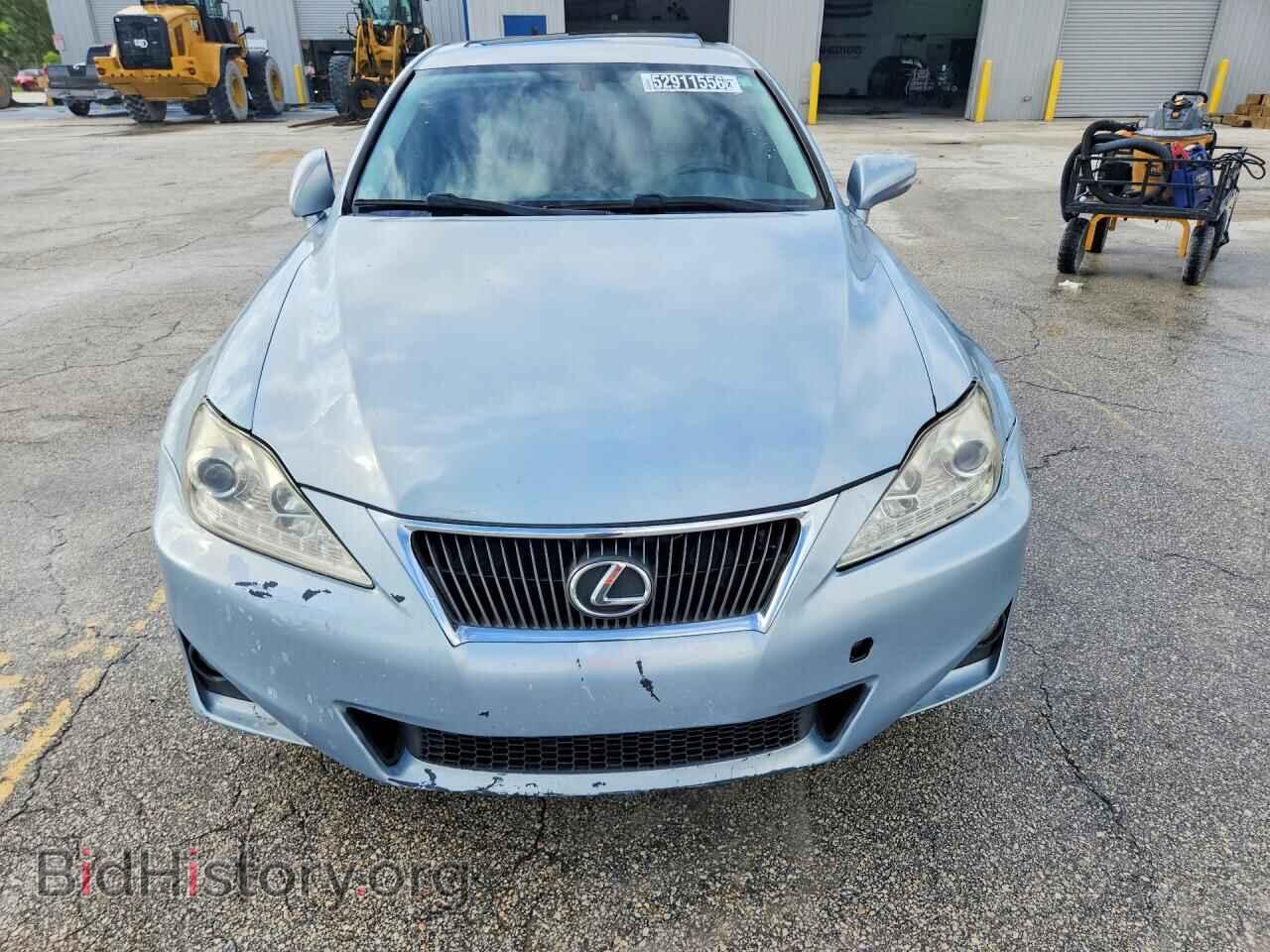 2012 LEXUS IS - VIN: JTHBF5C20C5167322 - Фото 5