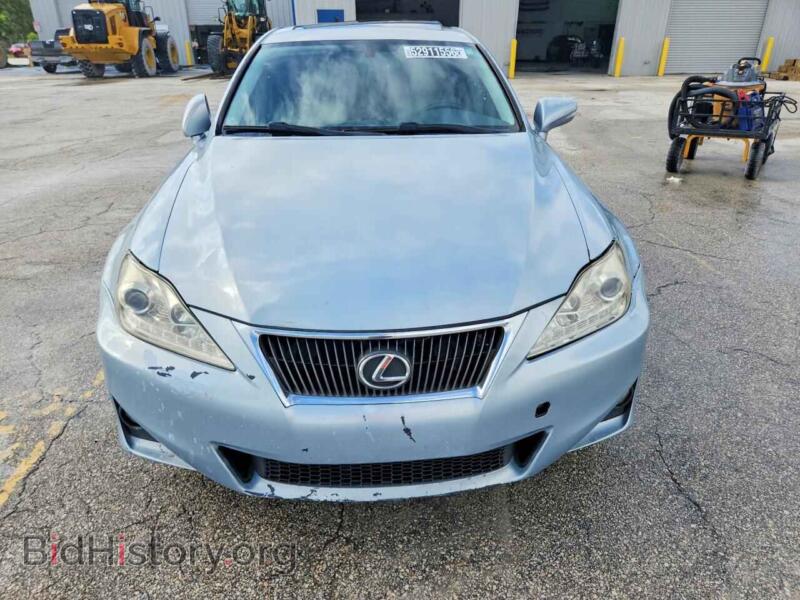 2012 Lexus IS (VIN JTHBF5C20C5167322) — фото 5 из 12