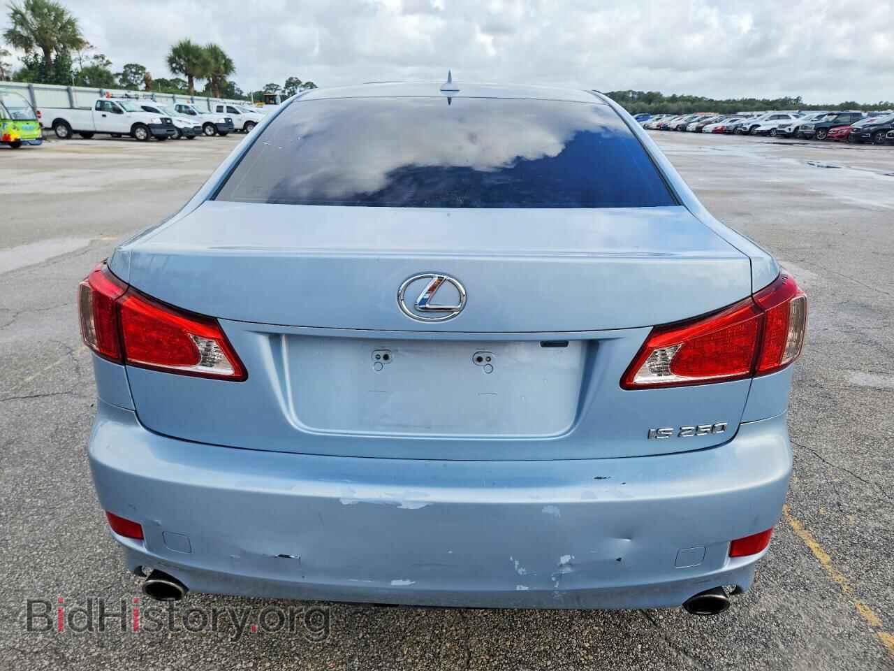 2012 LEXUS IS - VIN: JTHBF5C20C5167322 - Фото 6