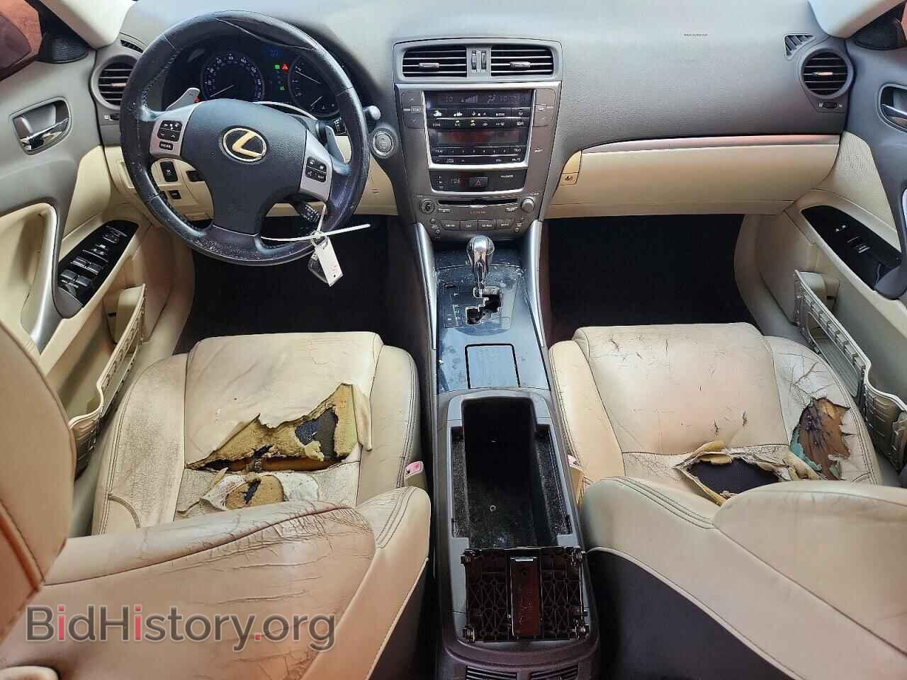 2012 LEXUS IS - VIN: JTHBF5C20C5167322 - Фото 8