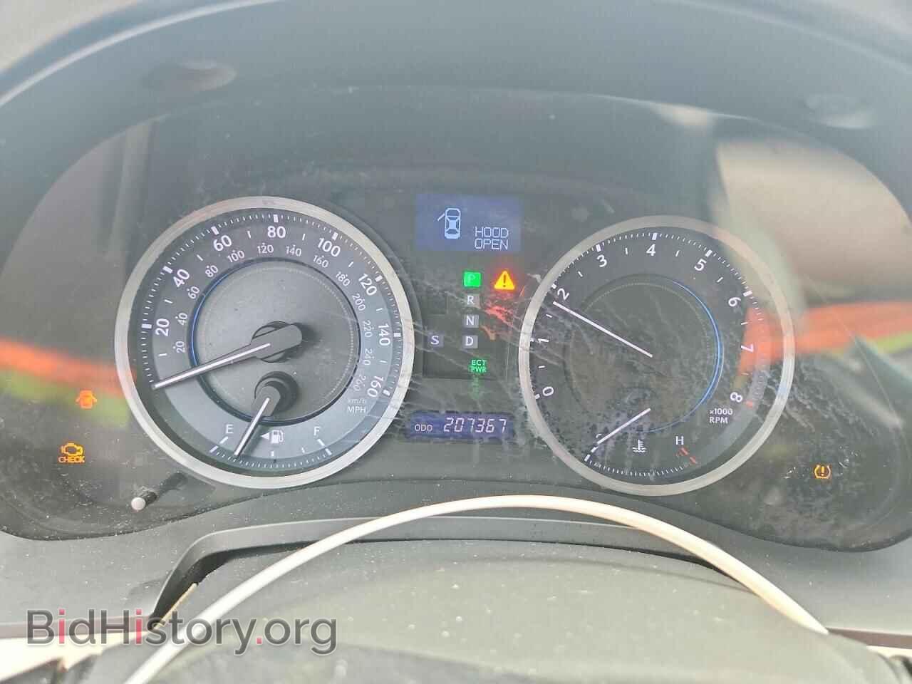 2012 LEXUS IS - VIN: JTHBF5C20C5167322 - Фото 9