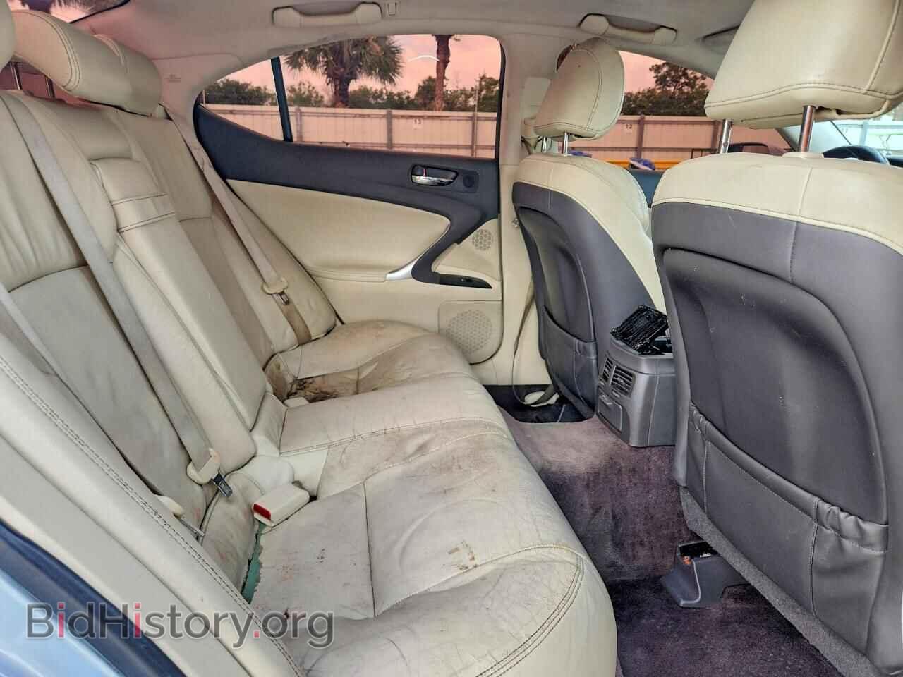 2012 LEXUS IS - VIN: JTHBF5C20C5167322 - Фото 10