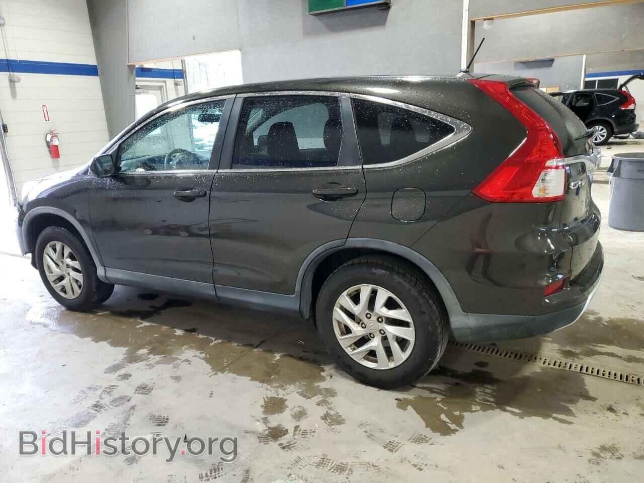 2015 HONDA CRV - VIN: 5J6RM3H58FL008037 - Фото 2