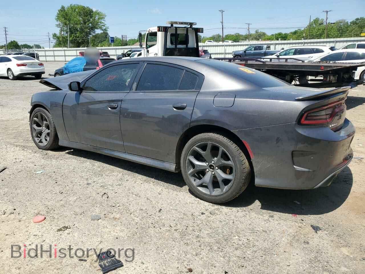 2019 DODGE CHARGER - VIN: 2C3CDXHG4KH578665 - Фото 2