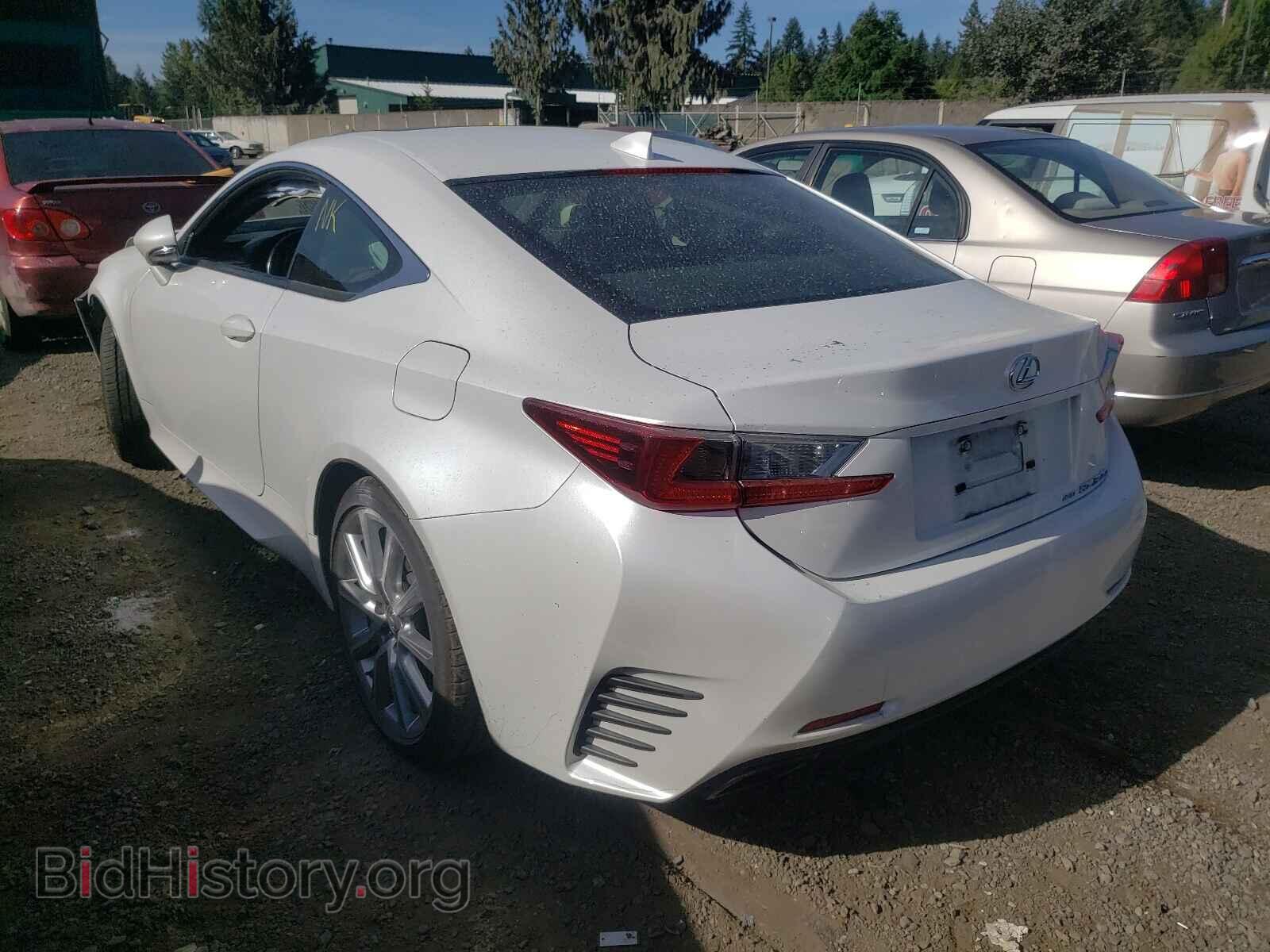 2016 LEXUS RC300 - VIN: JTHSM5BC2G5000403 - Photo 3