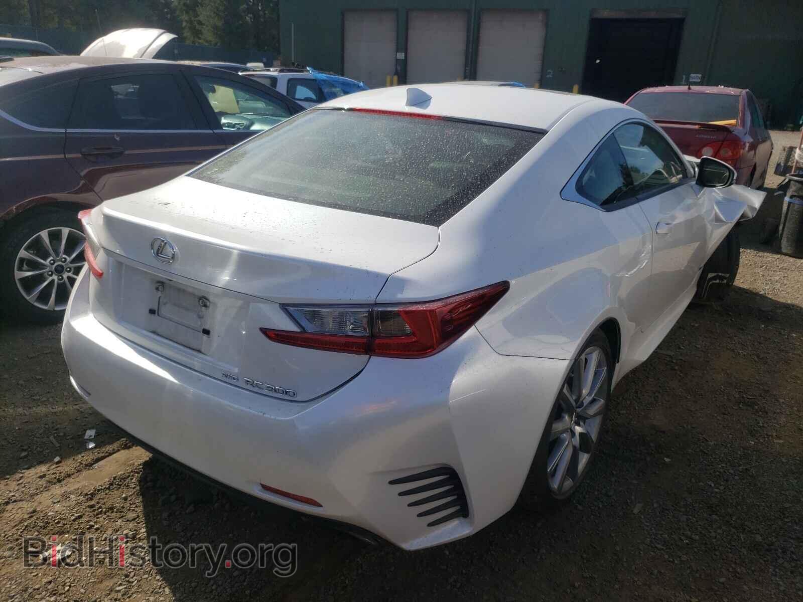 2016 LEXUS RC300 - VIN: JTHSM5BC2G5000403 - Photo 4