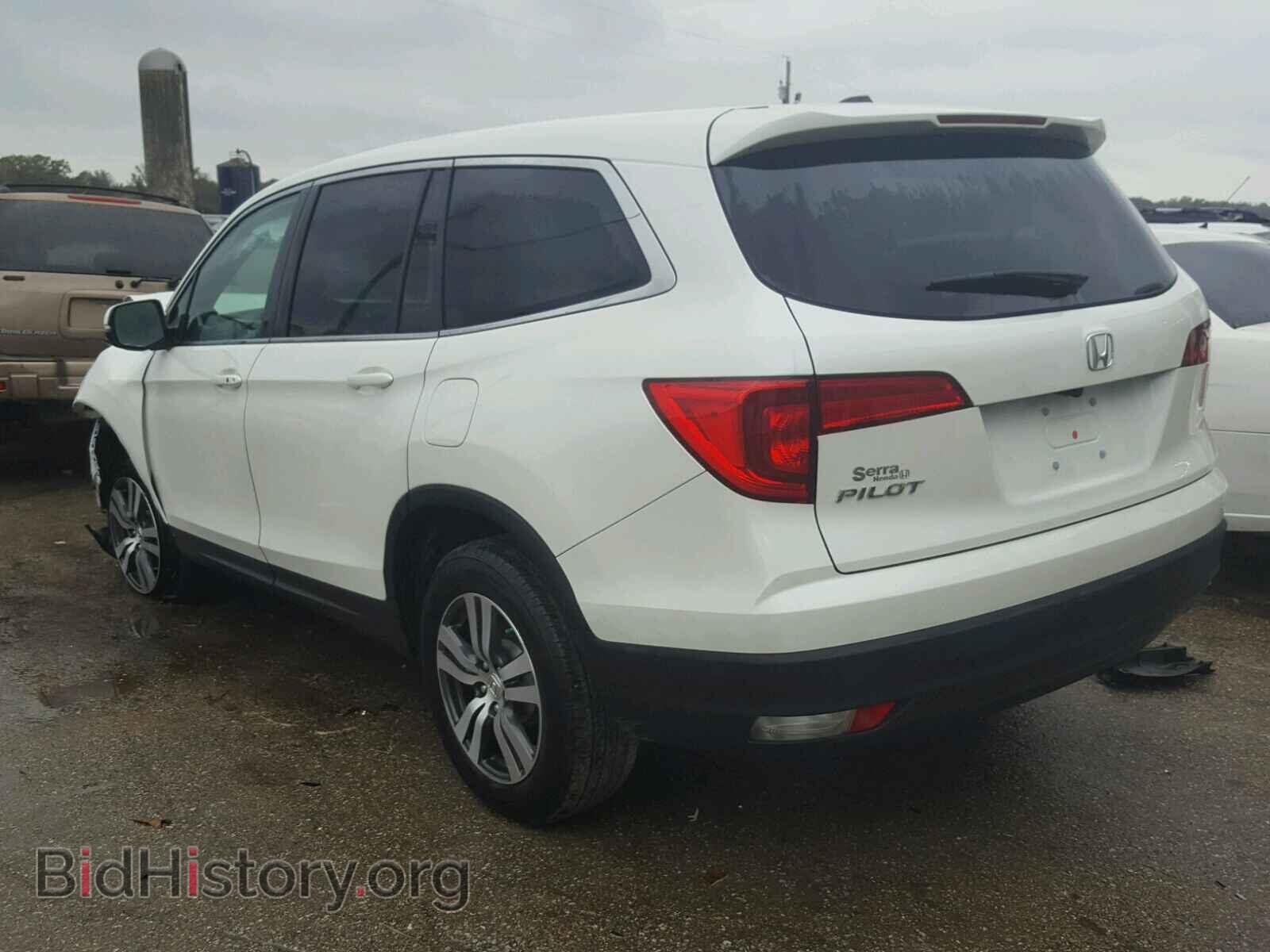 2018 HONDA PILOT EX - VIN: 5FNYF5H35JB000429 - Фото 3
