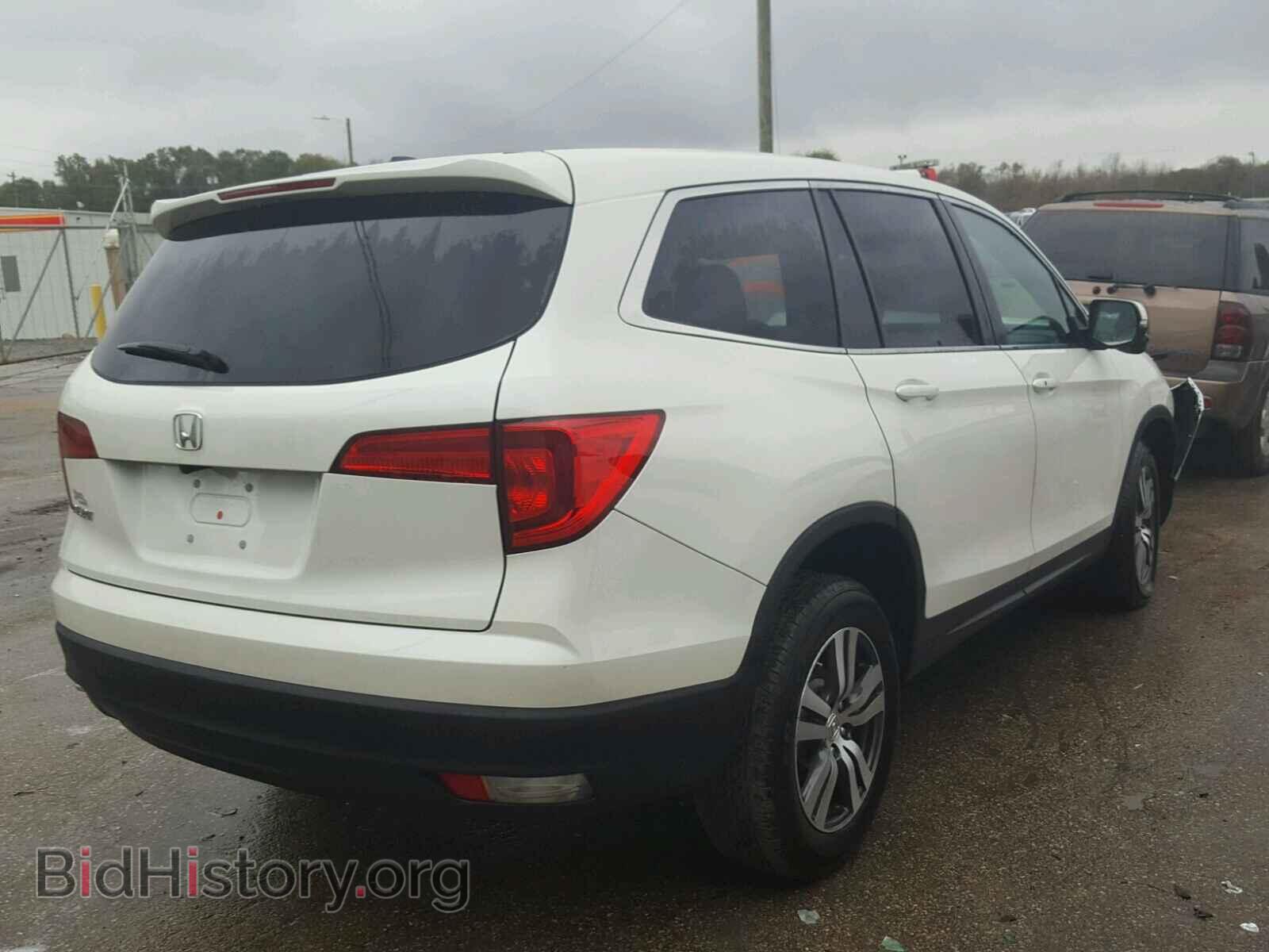 2018 HONDA PILOT EX - VIN: 5FNYF5H35JB000429 - Фото 4