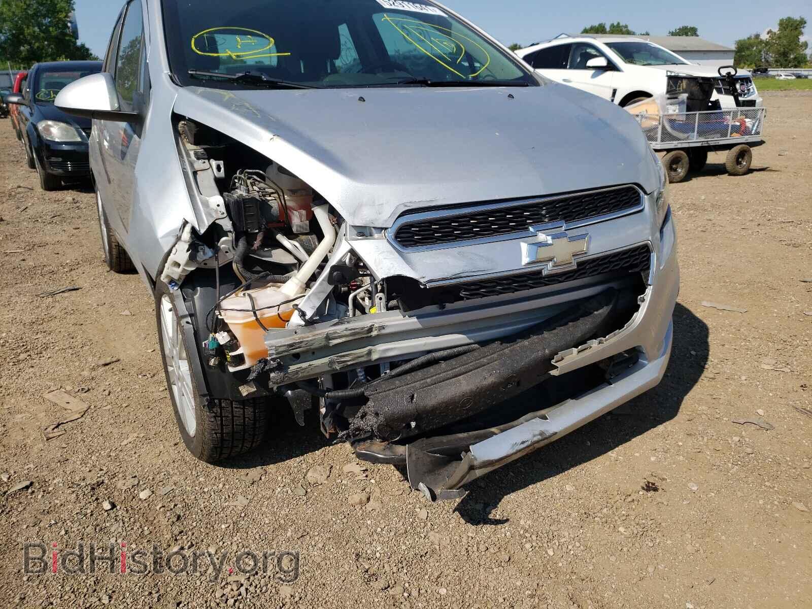 2014 CHEVROLET SPARK - VIN: KL8CB6S95EC551285 - Фото 9