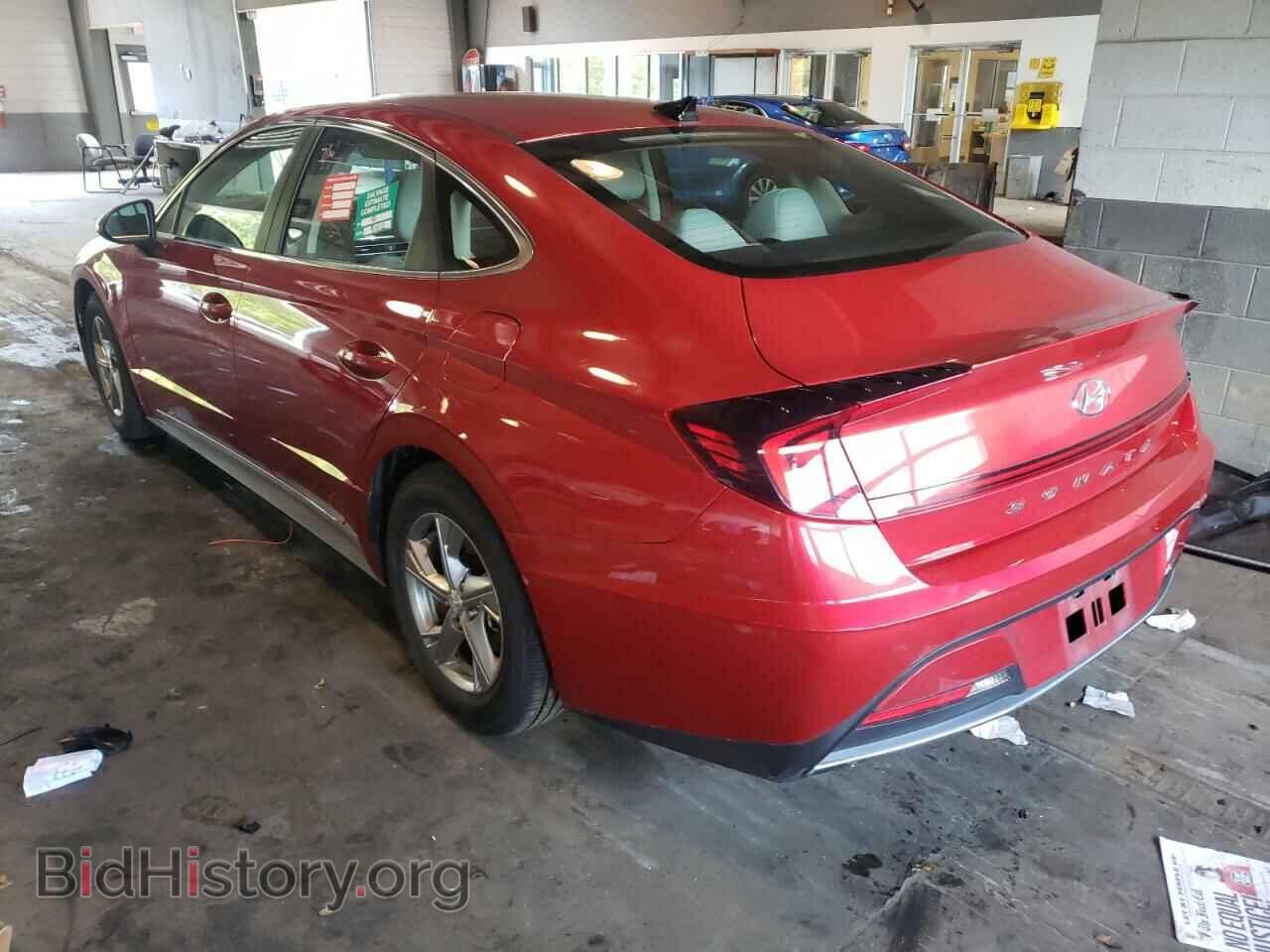 2021 HYUNDAI SONATA - VIN: 5NPEG4JA4MH125608 - Фото 3