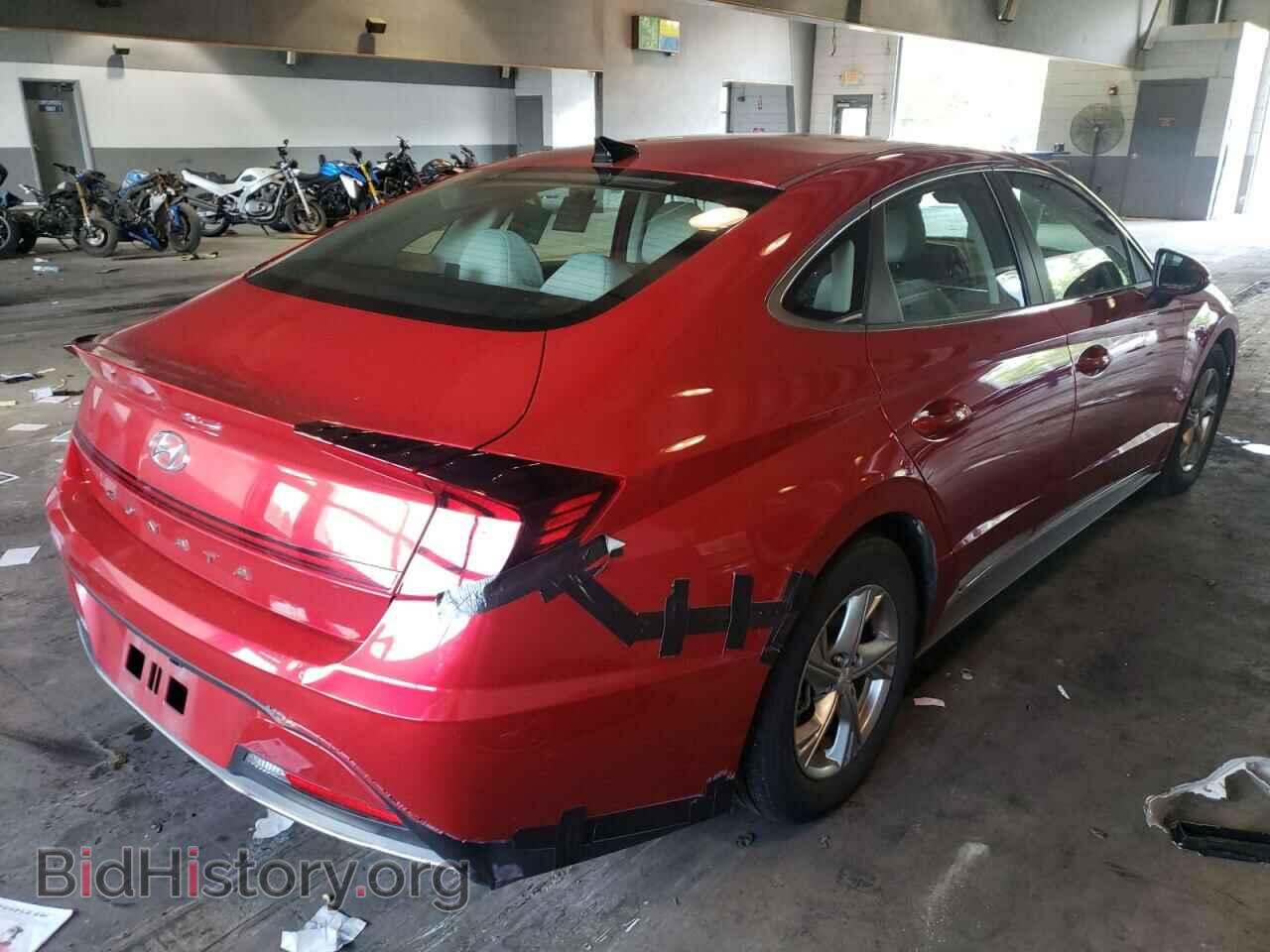 2021 HYUNDAI SONATA - VIN: 5NPEG4JA4MH125608 - Фото 4