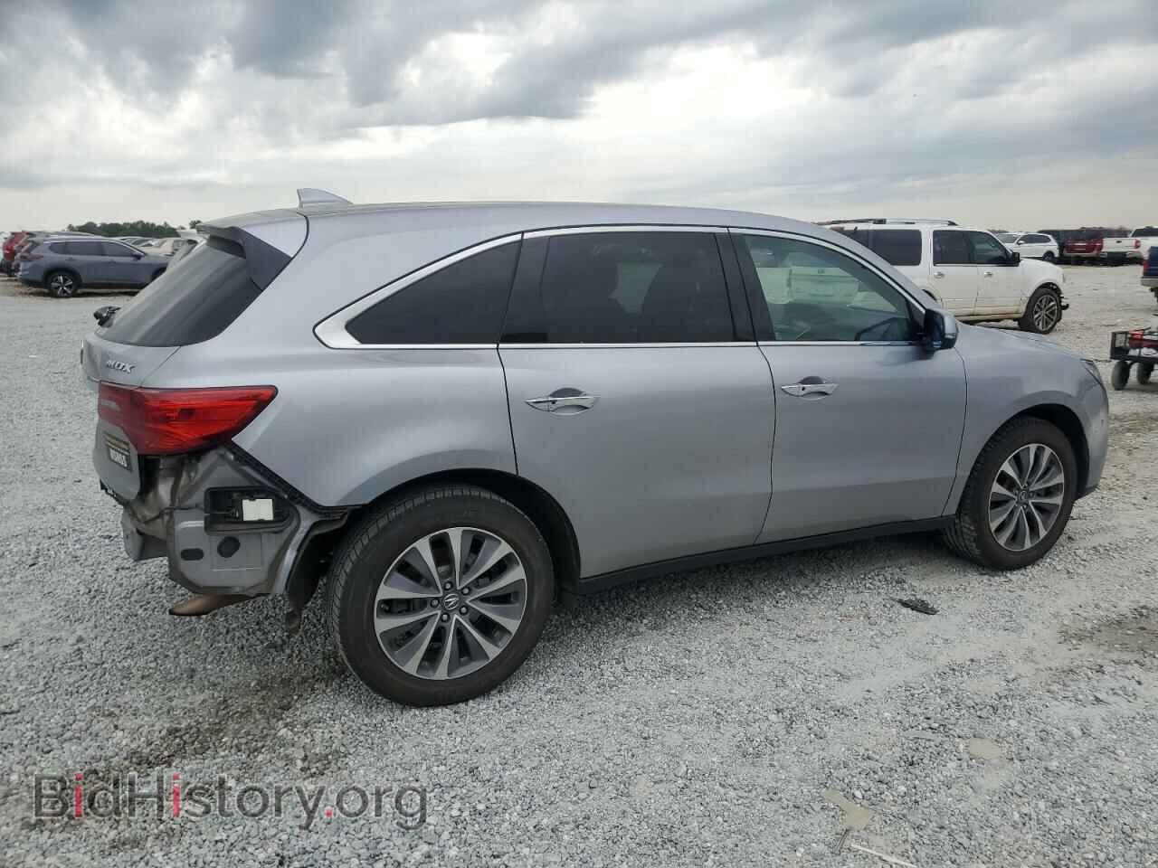 2016 ACURA MDX - VIN: 5FRYD3H49GB016420 - Фото 3