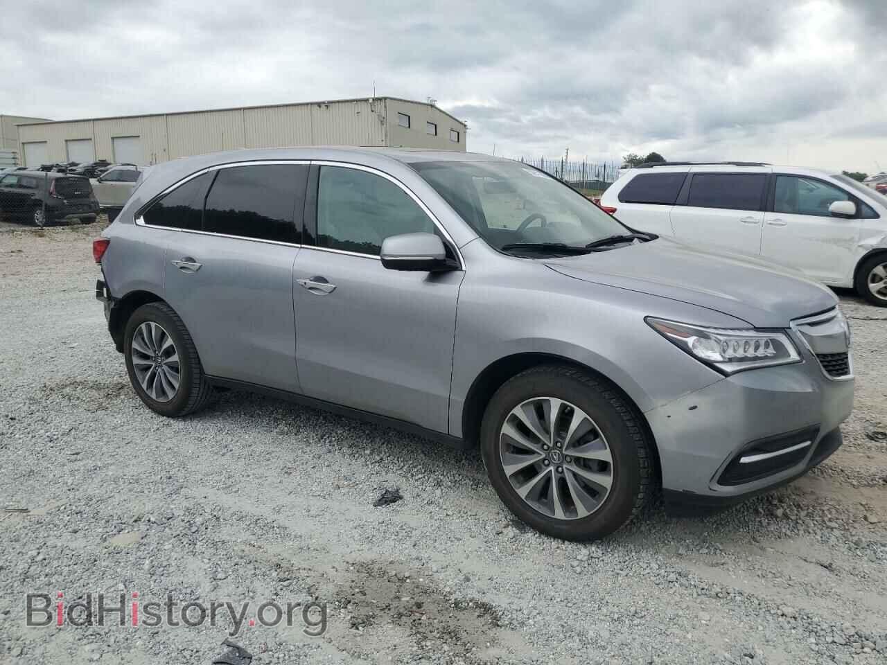 2016 ACURA MDX - VIN: 5FRYD3H49GB016420 - Фото 4