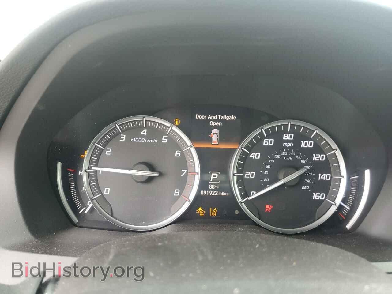 2016 ACURA MDX - VIN: 5FRYD3H49GB016420 - Фото 9