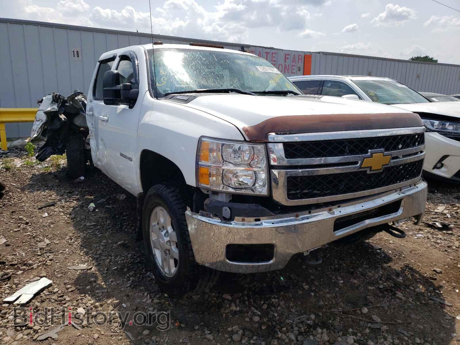 Photo 1GC4K1C8XCF204566 - CHEVROLET SILVERADO 2012