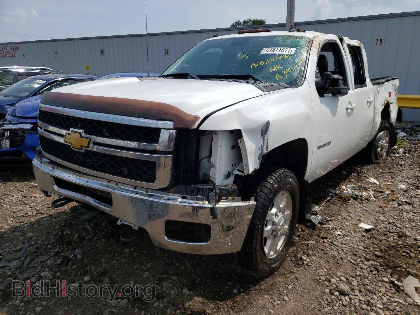 2012 CHEVROLET SILVERADO - VIN: 1GC4K1C8XCF204566 - Фото 2