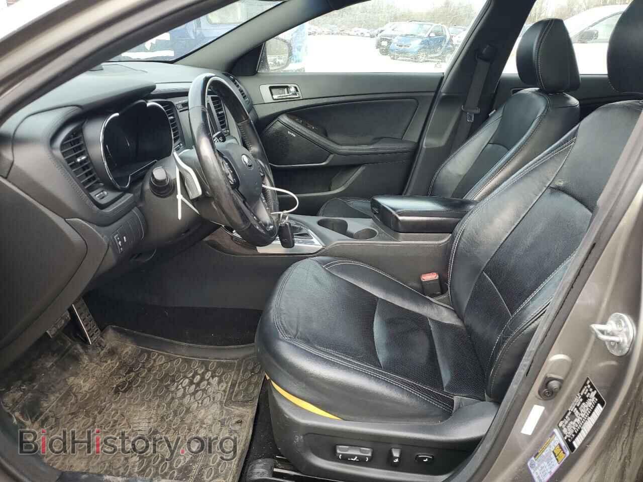 2013 KIA OPTIMA - VIN: 5XXGR4A66DG102714 - Фото 7