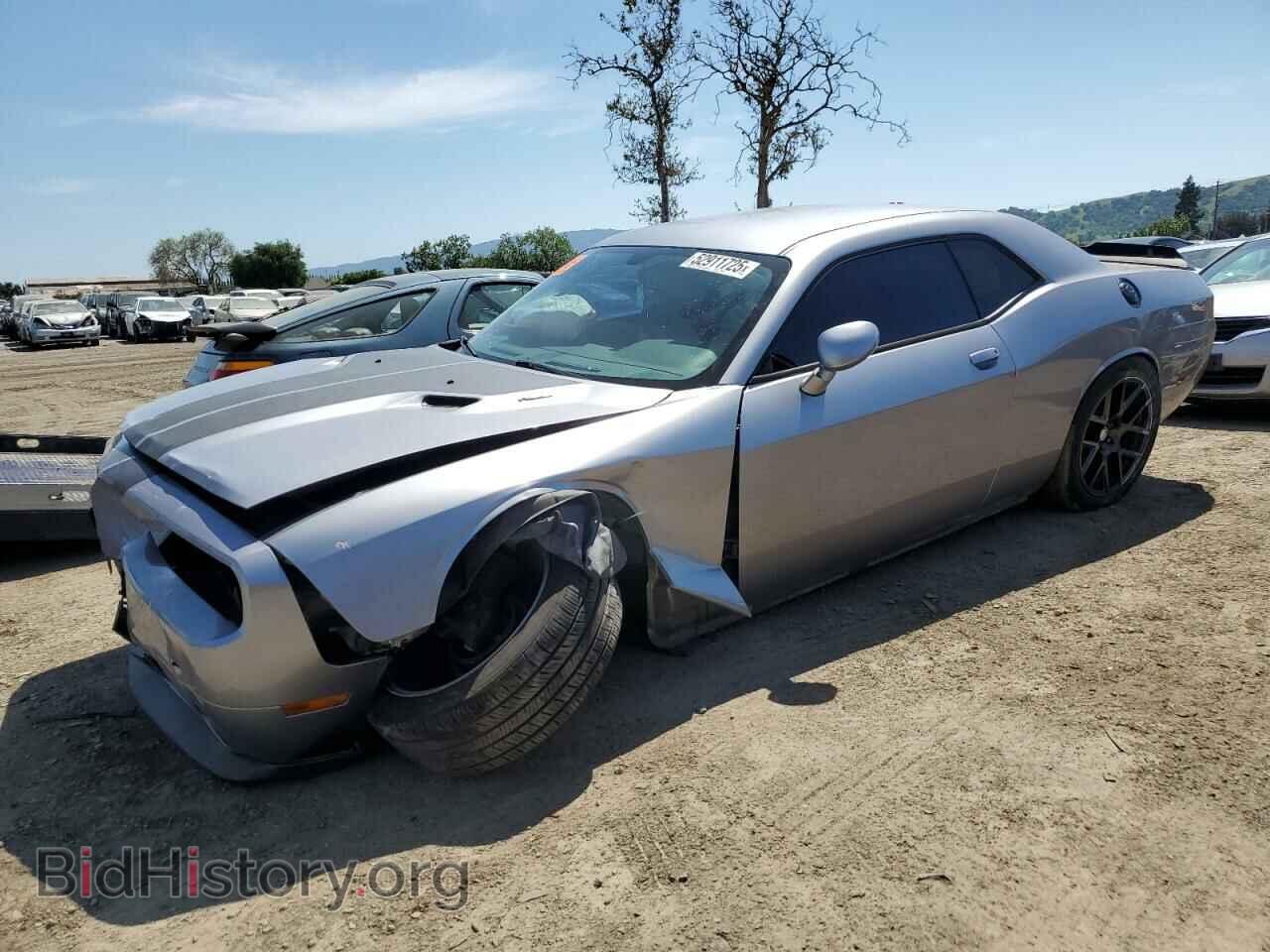 Photo 2C3CDYBT3DH684104 - DODGE CHALLENGER 2013