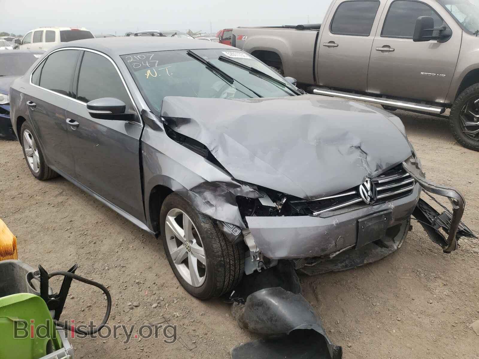 Фотография 1VWAT7A32FC120514 - VOLKSWAGEN PASSAT 2015