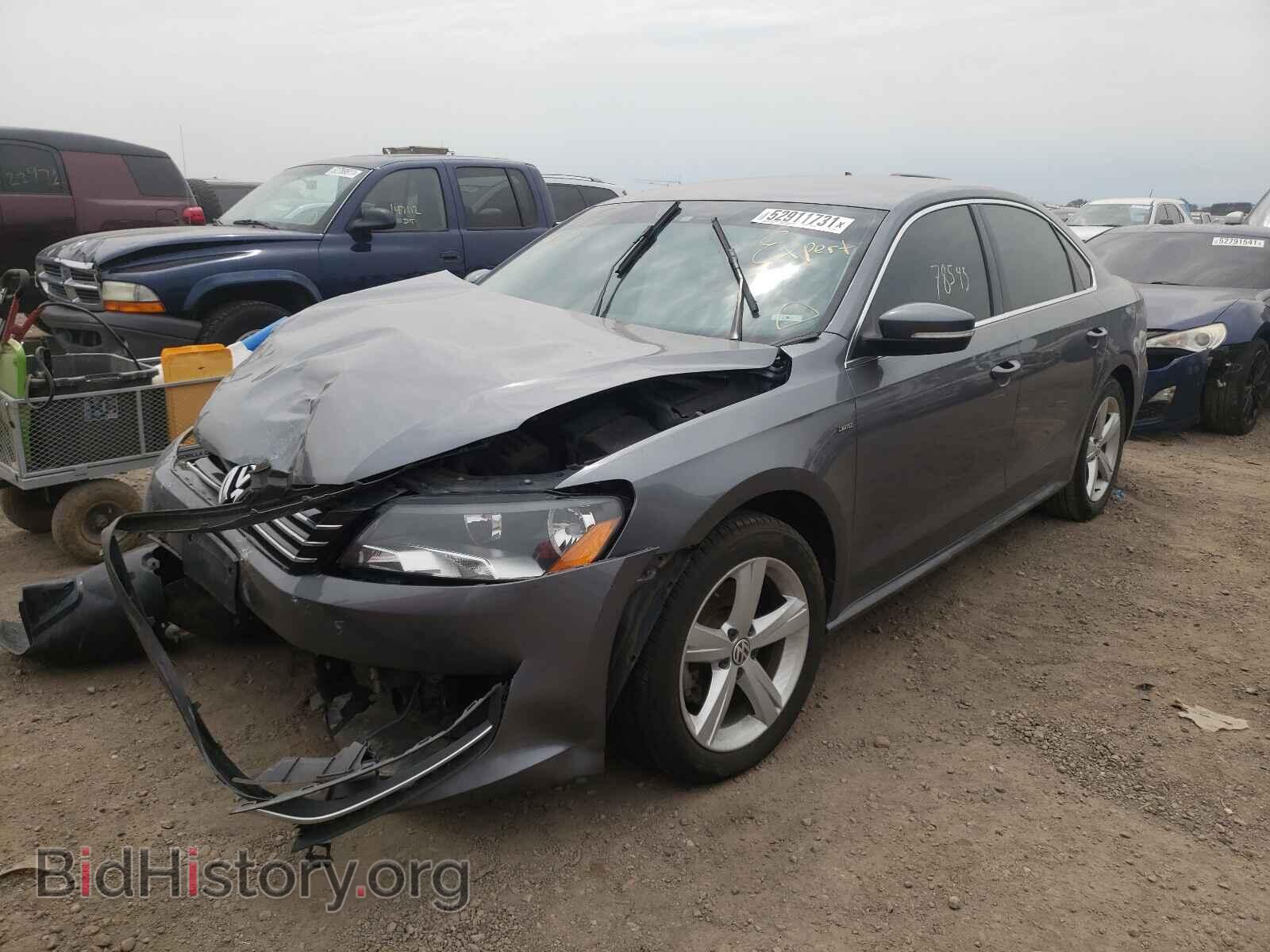 2015 VOLKSWAGEN PASSAT - VIN: 1VWAT7A32FC120514 - Фото 2