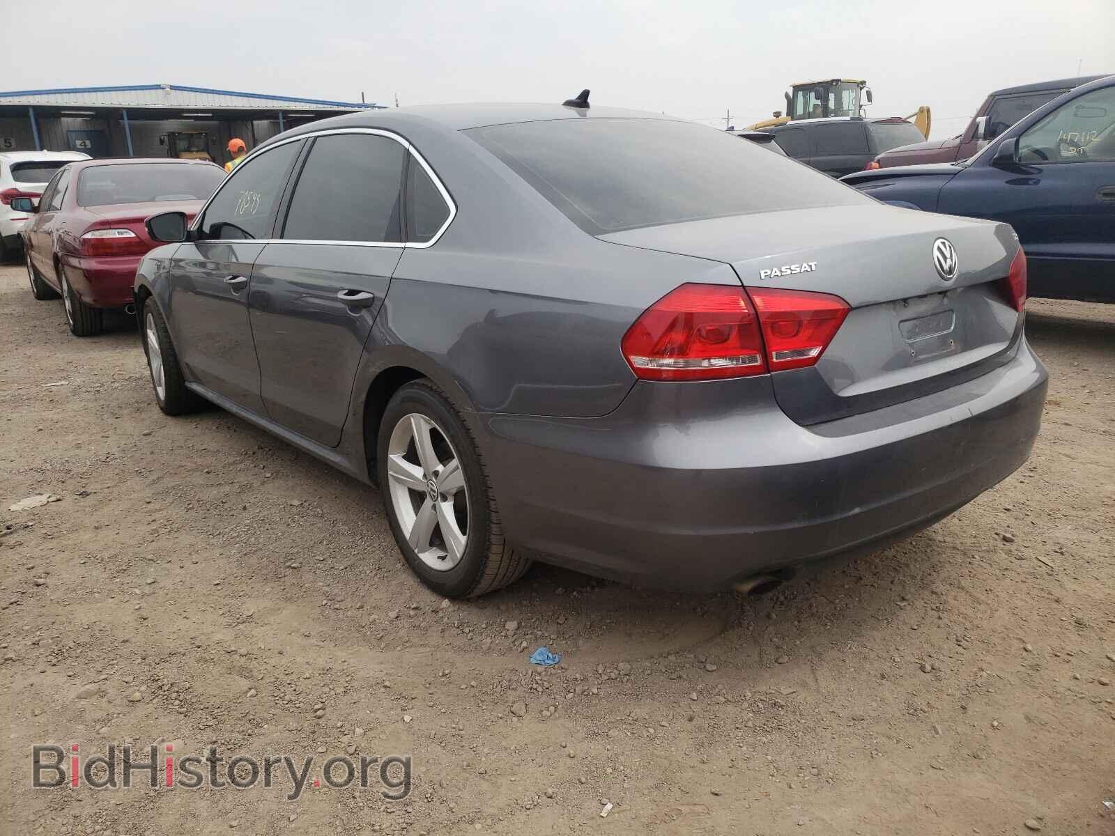 2015 VOLKSWAGEN PASSAT - VIN: 1VWAT7A32FC120514 - Фото 3