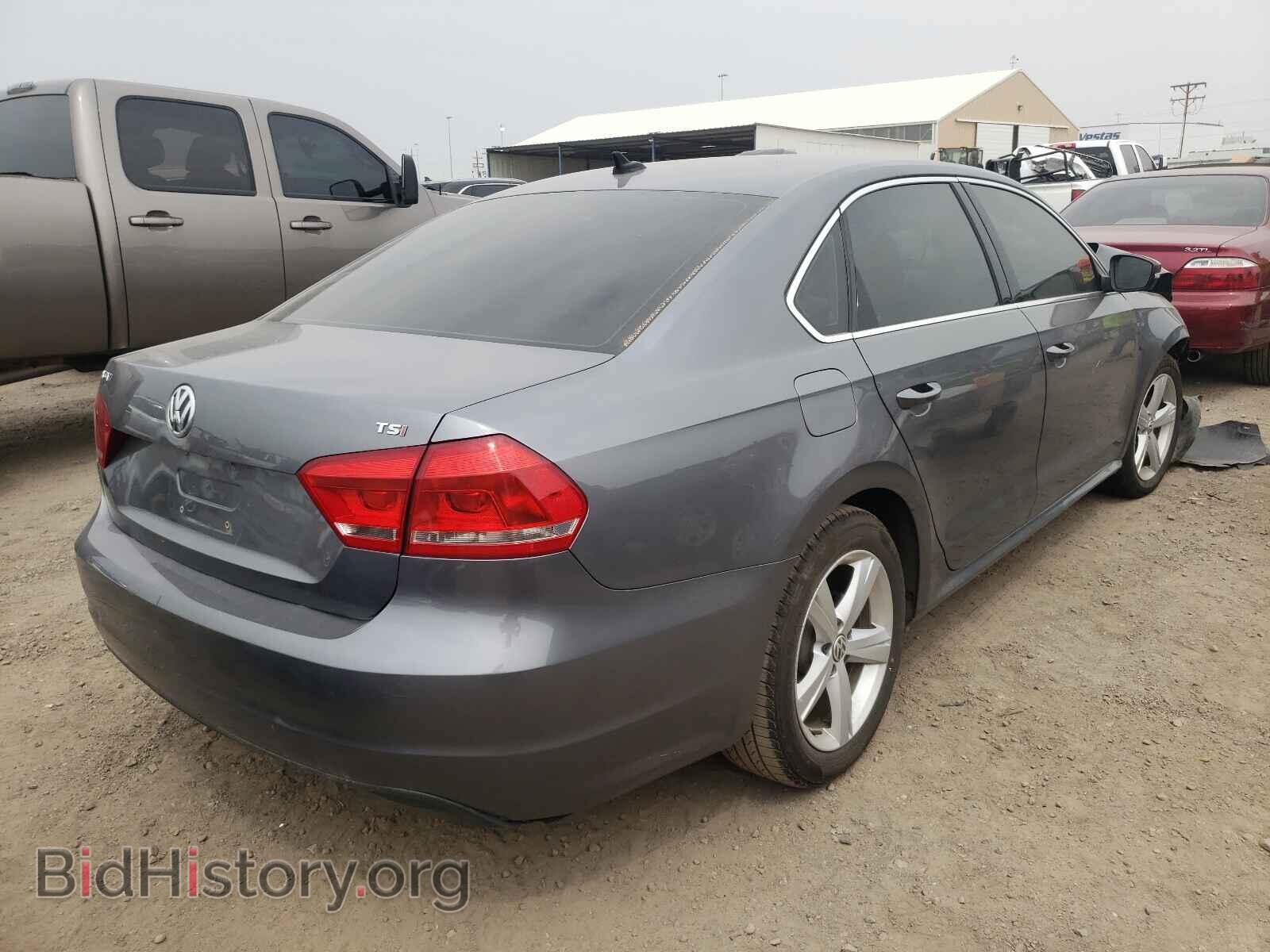 2015 VOLKSWAGEN PASSAT - VIN: 1VWAT7A32FC120514 - Фото 4