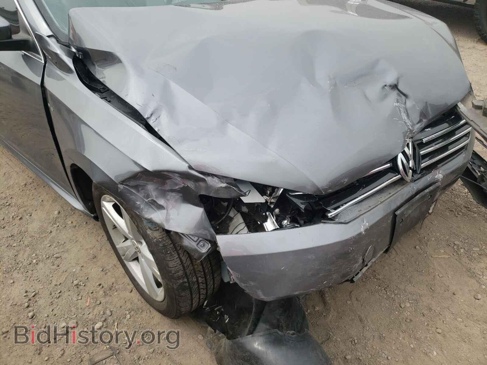 2015 VOLKSWAGEN PASSAT - VIN: 1VWAT7A32FC120514 - Фото 9