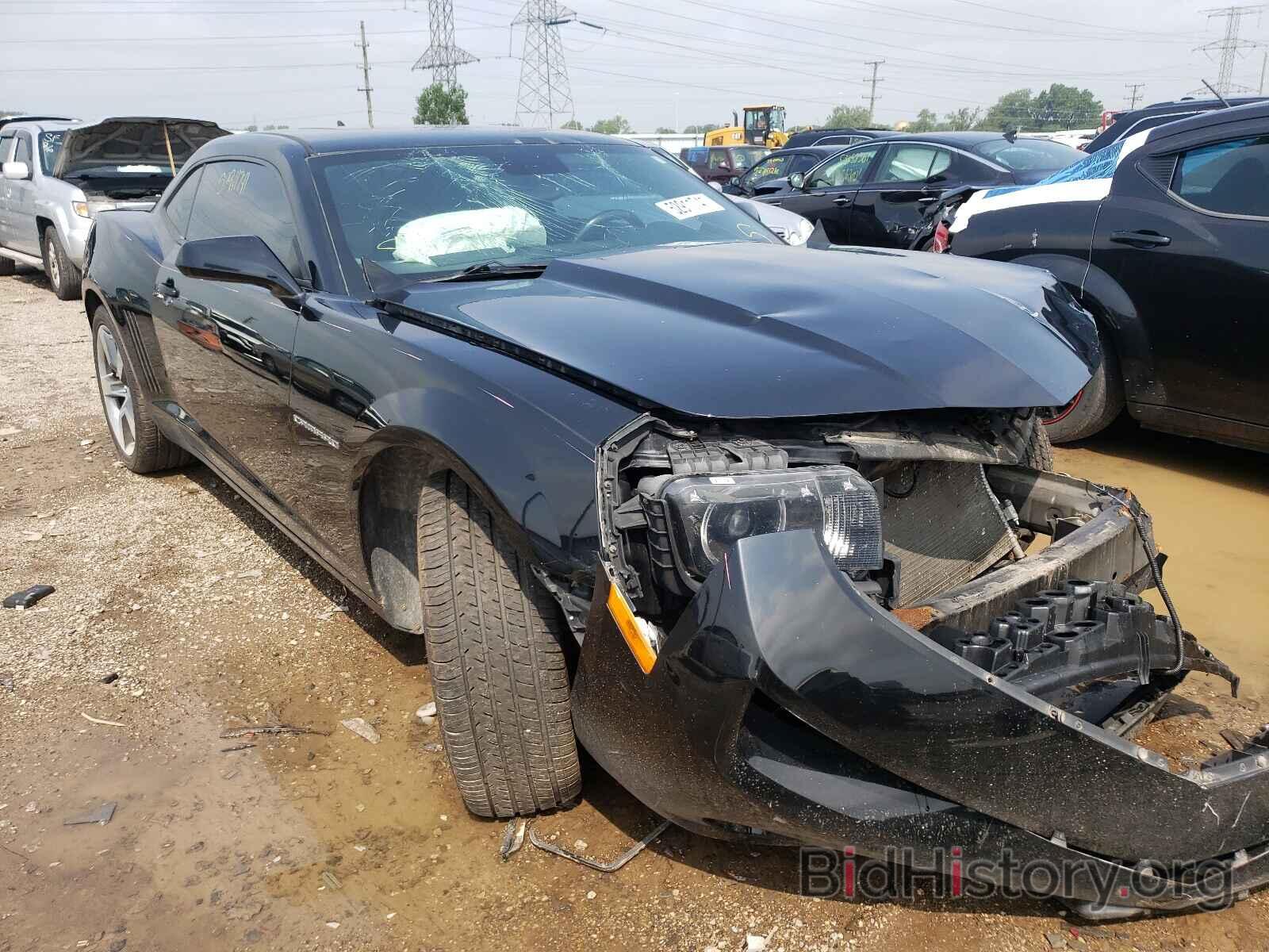 Photo 2G1FC1EV0A9185811 - CHEVROLET CAMARO 2010