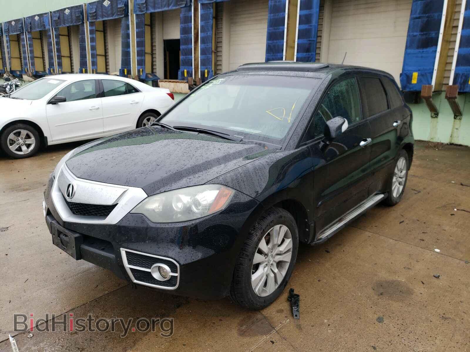 2012 ACURA RDX - VIN: 5J8TB2H56CA001737 - Фото 2