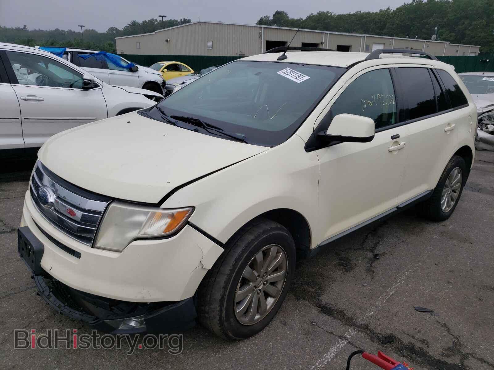 2008 FORD EDGE - VIN: 2FMDK48C48BB02389 - Фото 2