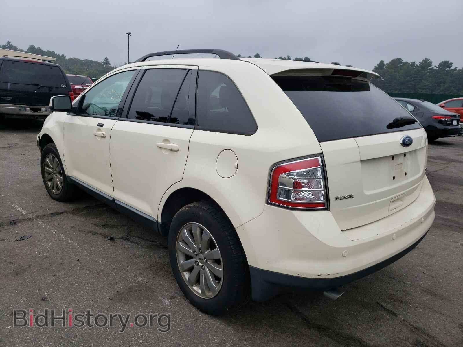 2008 FORD EDGE - VIN: 2FMDK48C48BB02389 - Фото 3
