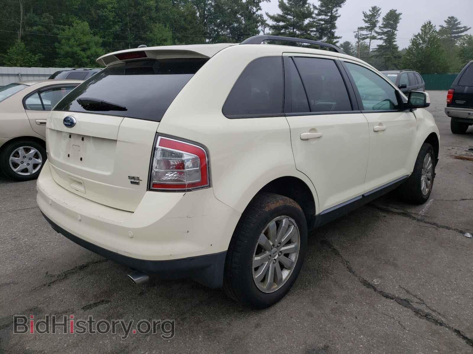 2008 FORD EDGE - VIN: 2FMDK48C48BB02389 - Фото 4