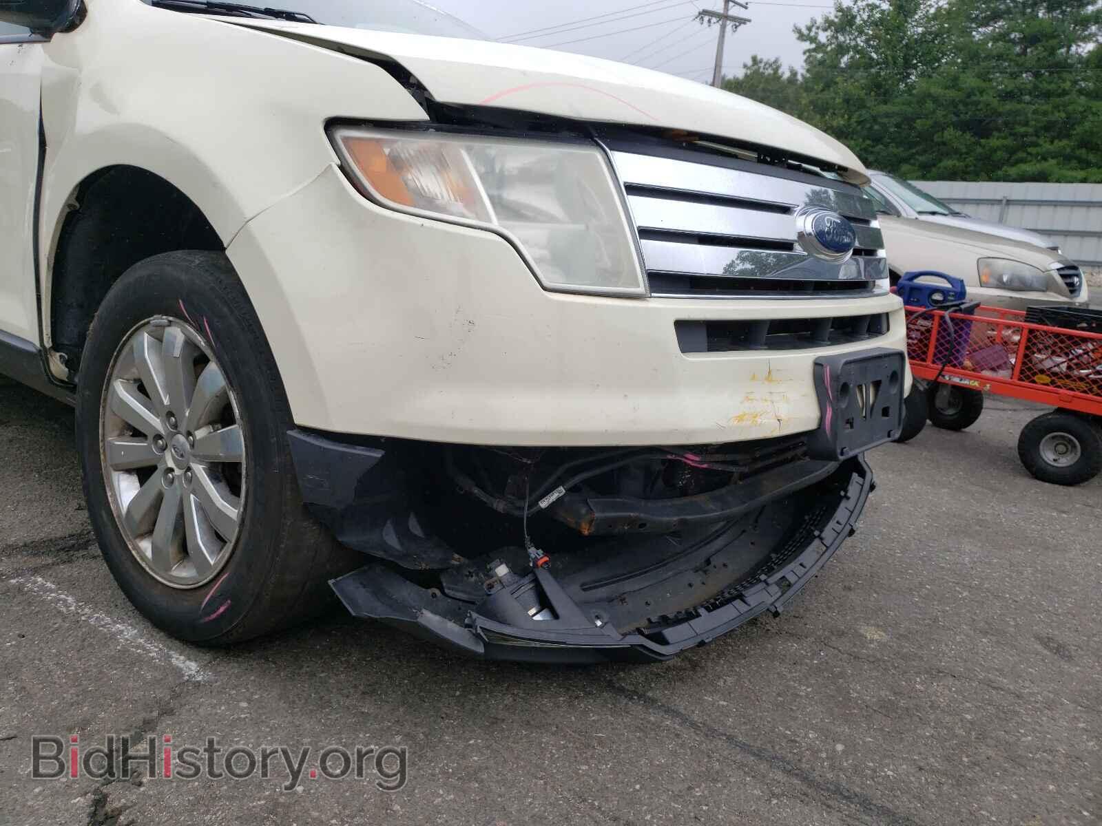 2008 FORD EDGE - VIN: 2FMDK48C48BB02389 - Фото 9
