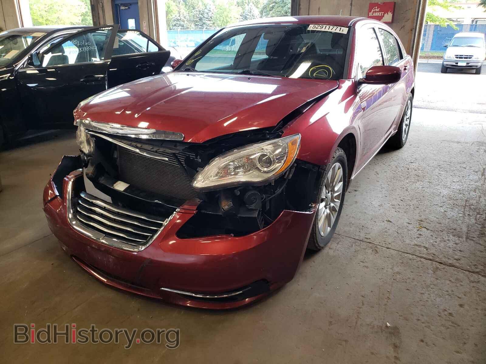 2014 CHRYSLER 200 - VIN: 1C3CCBAB9EN204505 - Фото 2