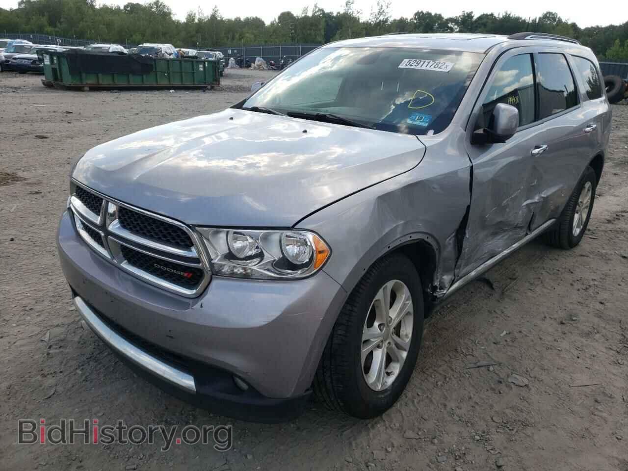 2013 DODGE DURANGO - VIN: 1C4RDJDG3DC694020 - Фото 2